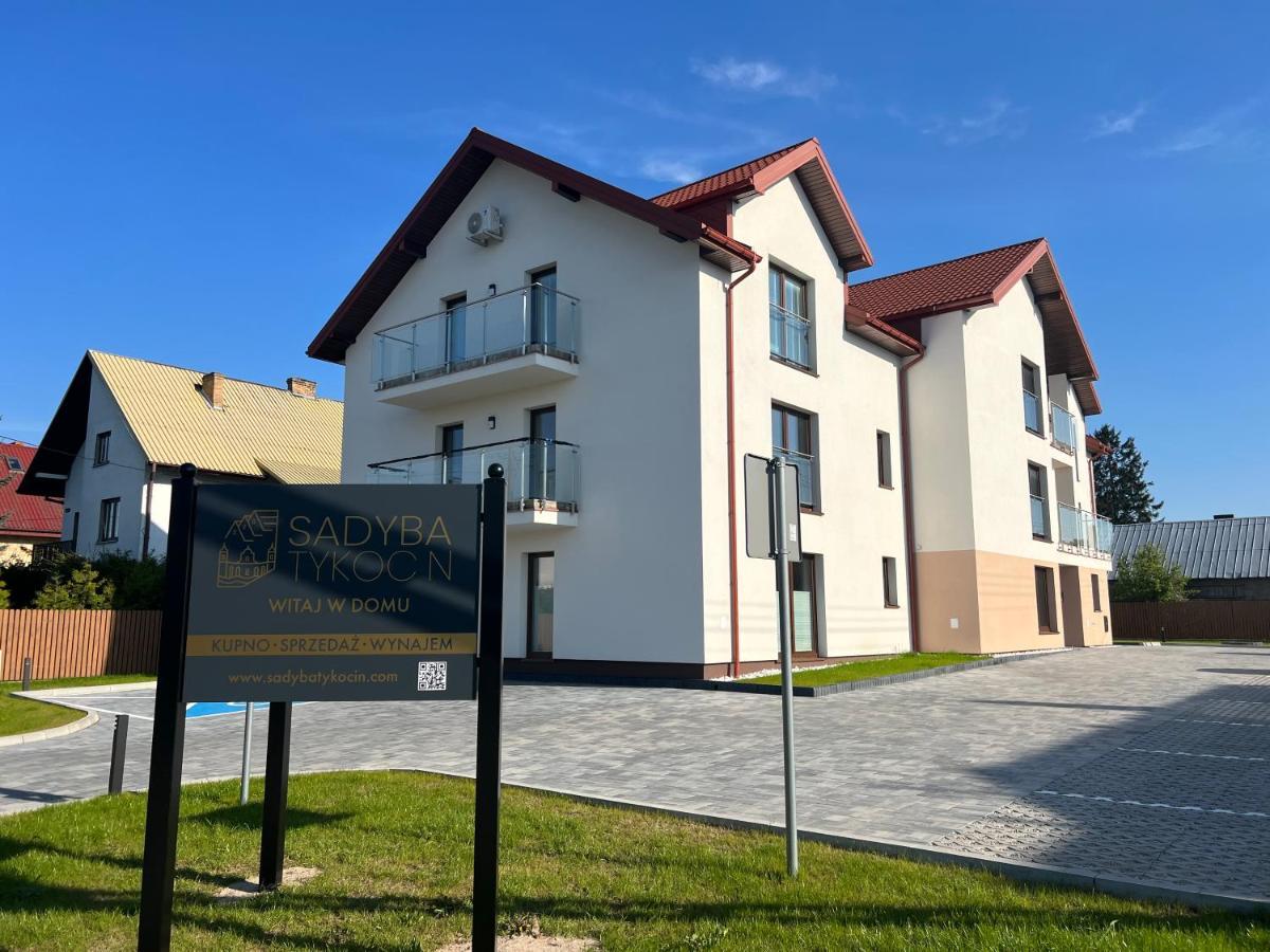 Zloty Apartament Тикоцін Екстер'єр фото